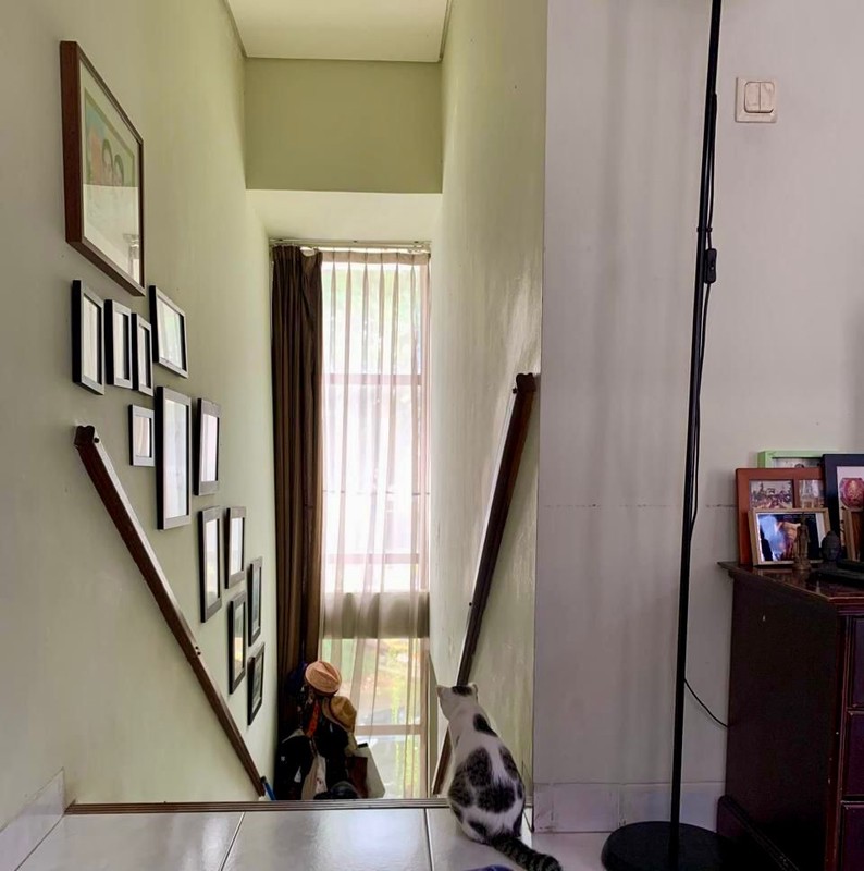 Rumah Cantik Bagus Siap Huni 2 Lantai dengan KT 3+1KM 2 Hunian Nyaman di @Bintaro Sektor 9