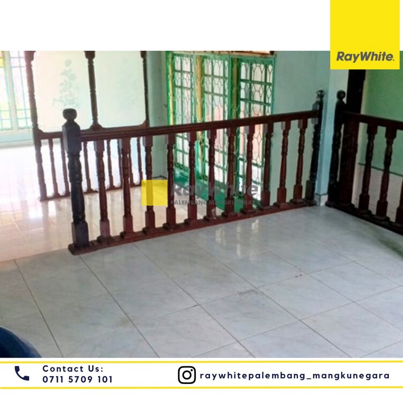 DIJUAL MURAH RUMAH DI KOTA PALEMBANG