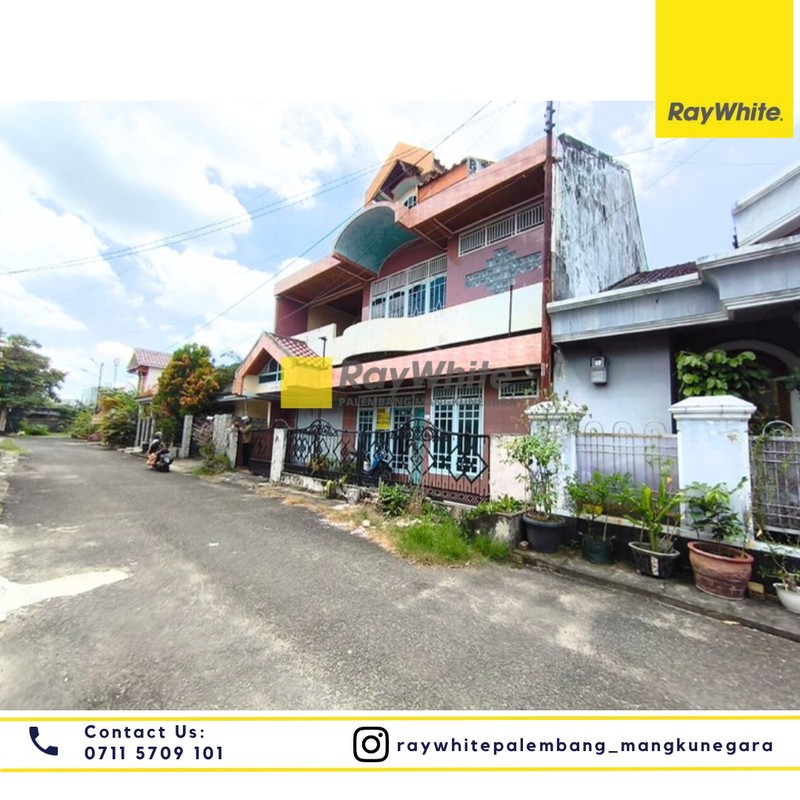 DIJUAL MURAH RUMAH DI KOTA PALEMBANG