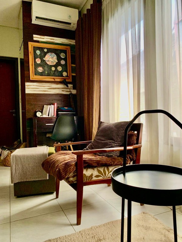 Rumah Cantik Bagus Siap Huni 2 Lantai dengan KT 3+1KM 2 Hunian Nyaman di @Bintaro Sektor 9