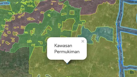 Murah Dijual Tanah  Kavling 3400m Kedamean Gresik Jalan Raya Akses kontainer