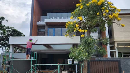 Rumah Mewah Baru Gress Woodland Citraland Surabaya Barat 