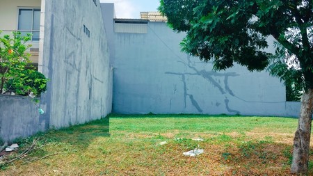 Tanah Dijual Villa Taman Telaga Citraland Lakarsantri Surabaya Barat 