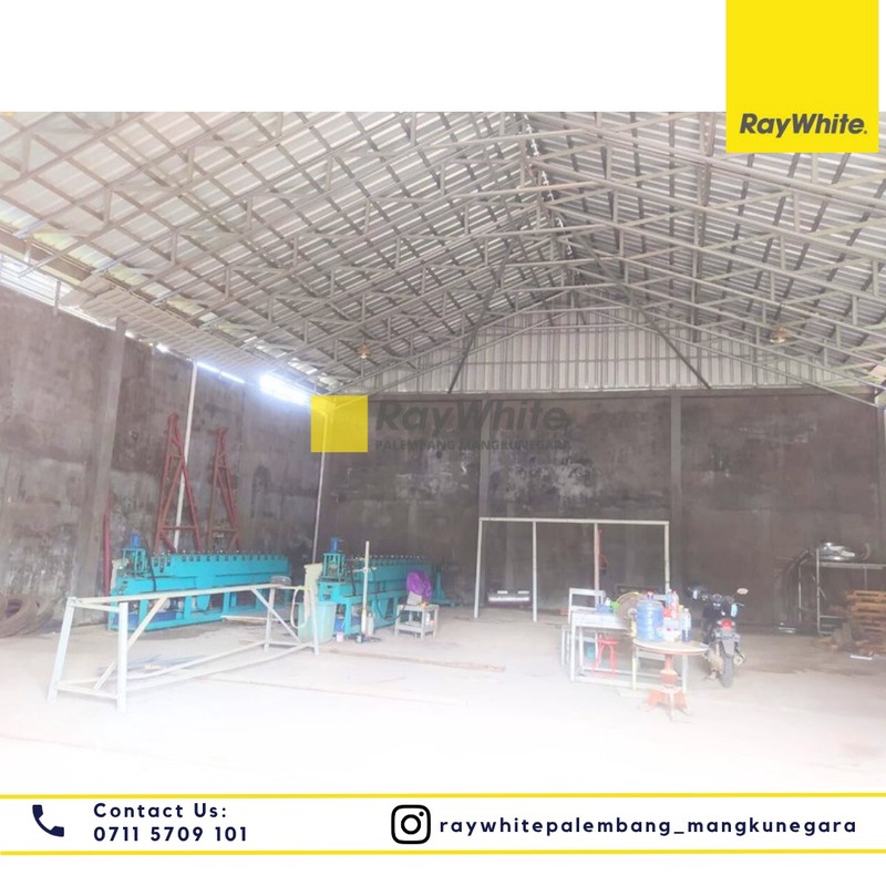 DISEWAKAN 1 UNIT GUDANG SERBA GUNA