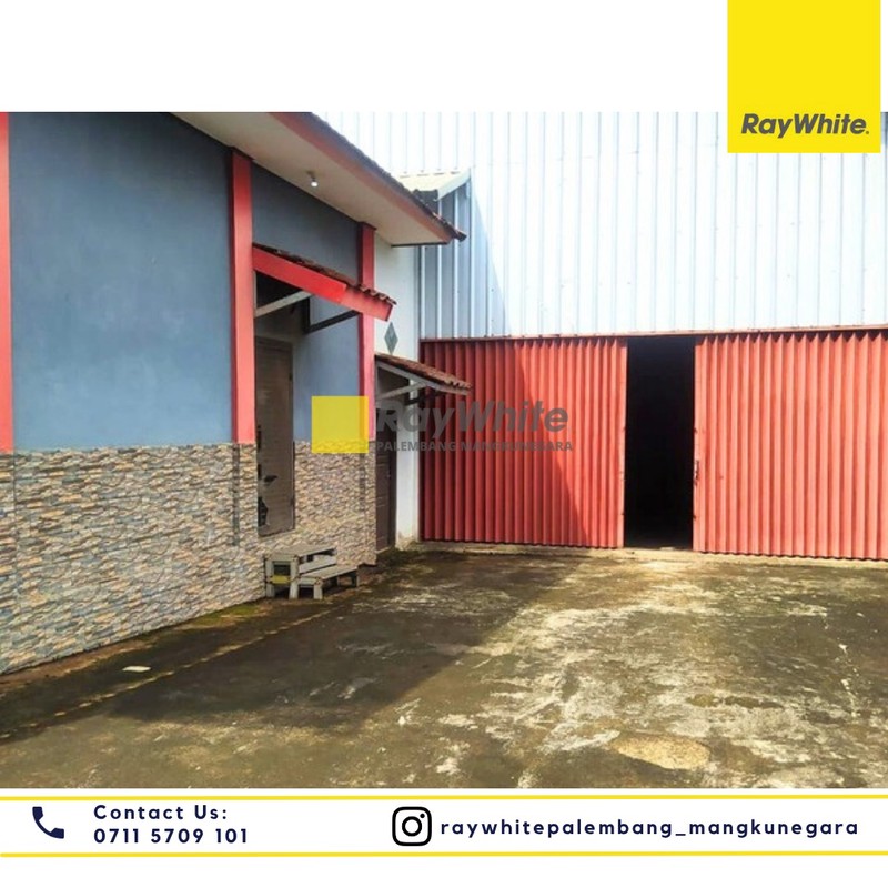 DISEWAKAN 1 UNIT GUDANG SERBA GUNA