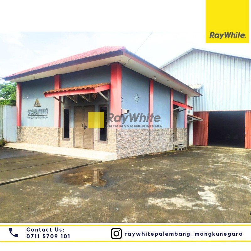 DISEWAKAN 1 UNIT GUDANG SERBA GUNA