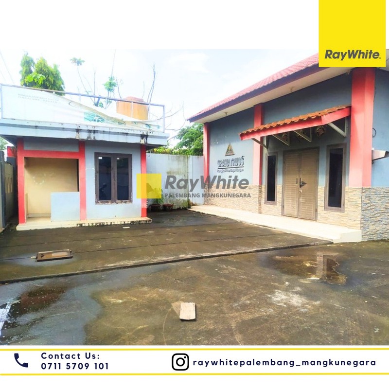 DISEWAKAN 1 UNIT GUDANG SERBA GUNA