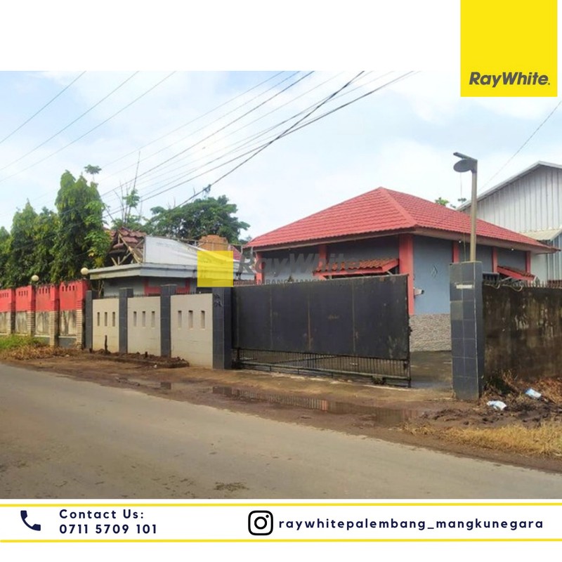 DISEWAKAN 1 UNIT GUDANG SERBA GUNA