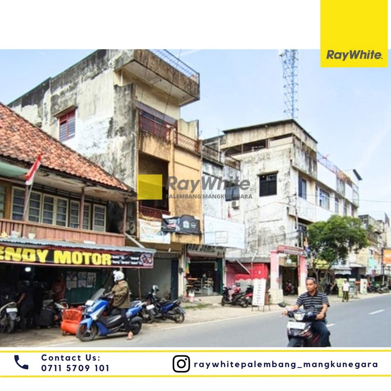 DISEWAKAN 1 RUKO STRATEGIS AREA KERAMAIAN