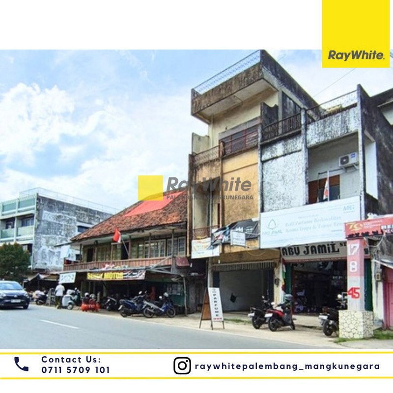 DISEWAKAN 1 RUKO STRATEGIS AREA KERAMAIAN