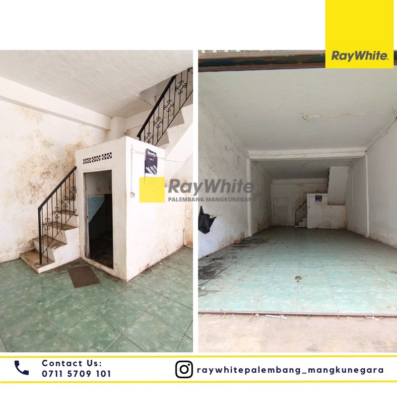 DISEWAKAN 1 RUKO STRATEGIS AREA KERAMAIAN