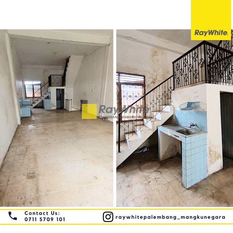 DISEWAKAN 1 RUKO STRATEGIS AREA KERAMAIAN