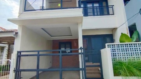 Rumah Bagus, Minimalis, 1 Lantai, dalam Cluster di Graha Bintaro.