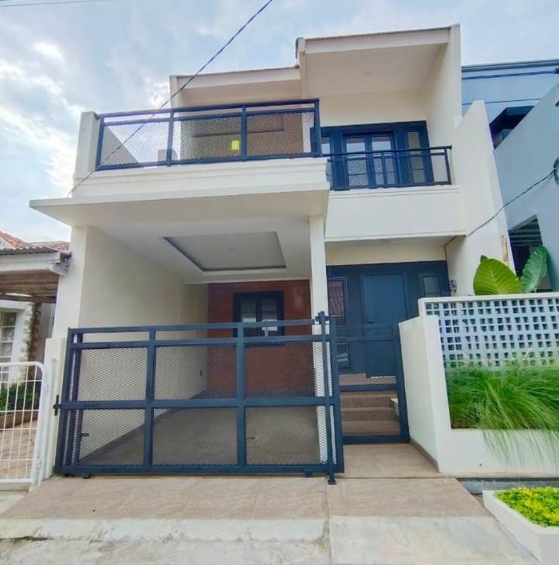 Rumah Bagus, Minimalis, 1 Lantai, dalam Cluster di Graha Bintaro.