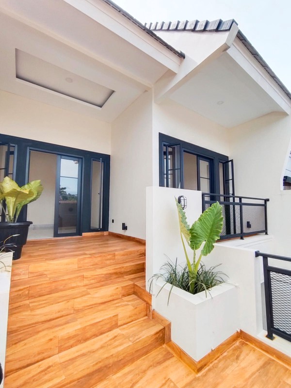 Rumah Bagus, Minimalis, 1 Lantai, dalam Cluster di Graha Bintaro.