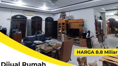 Dijual Rumah Manyar Kertoarjo, Surabaya Timur Bangunan kokoh; lokasi strategis