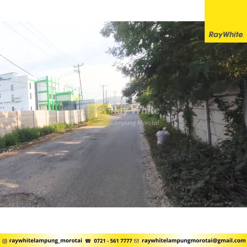 Dijual Tanah Luas 8000 di dekat Kampus UIN, Sukarame Bandar Lampung