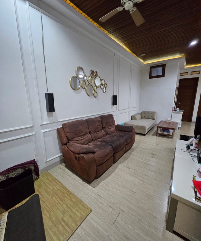 Rumah Siap Huni Terawat Di Pangkalan Jati, Cinere Dekat ke Tol