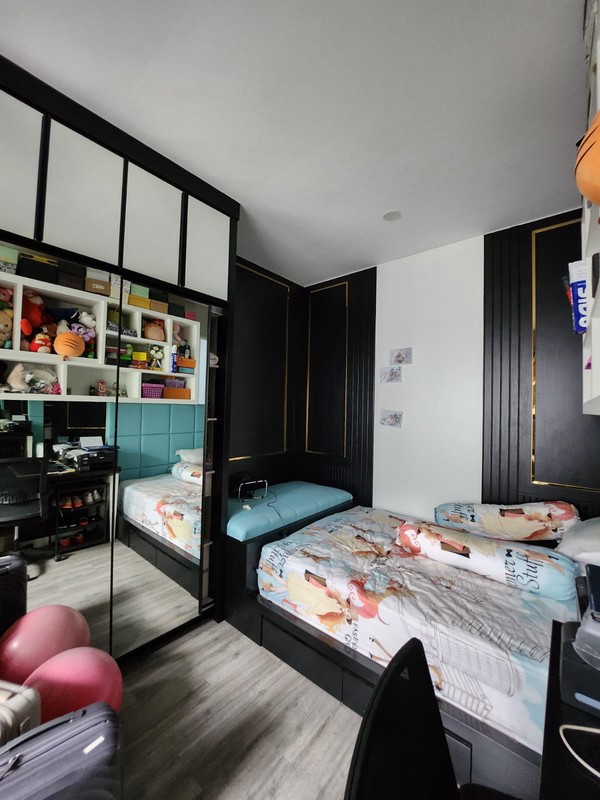 Rumah Full Furnished Modern Minimalis 2 Lantai Royal Residence 