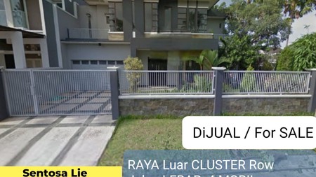 Dijual 445 m2 Rumah Royal Residence - Hook Raya Luar Cluster - Wiyung Surabaya Barat Dekat Pakuwon Mall, Ptc, Citraland, Dian Istana, Graha Family