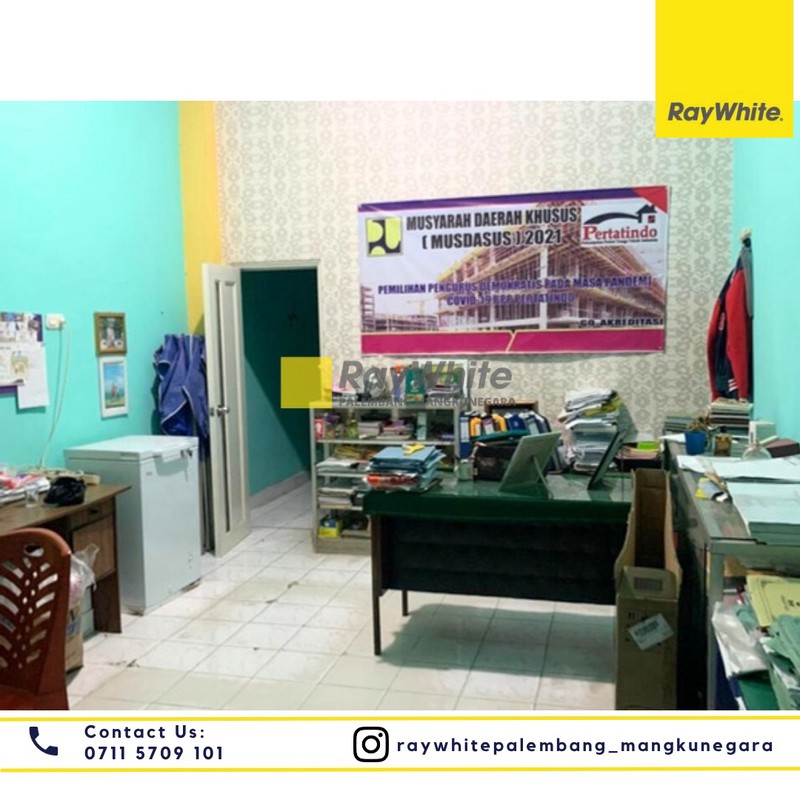 RUKO JUAL MURAH PALEMBANG KOTA 