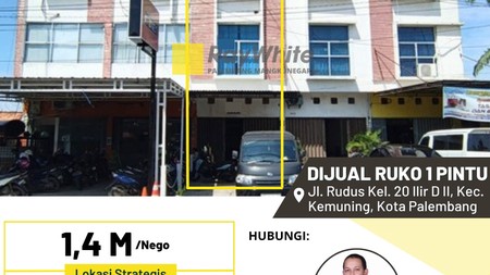 DIJUAL MURAH RUKO 3 LANTAI AREA KERAMAIAN