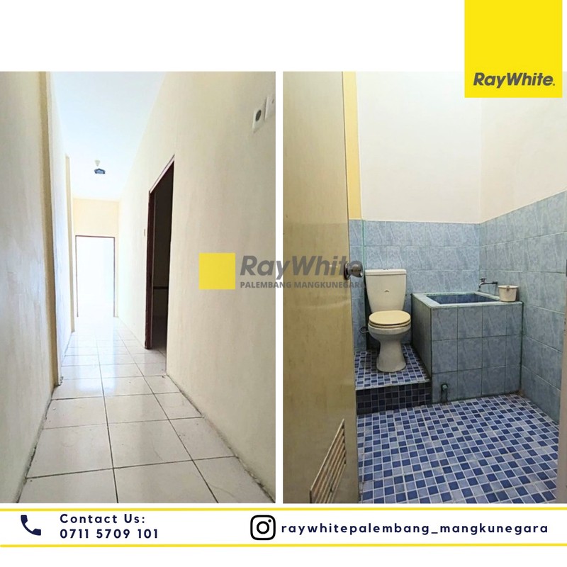 DIJUAL MURAH RUKO 3 LANTAI AREA KERAMAIAN