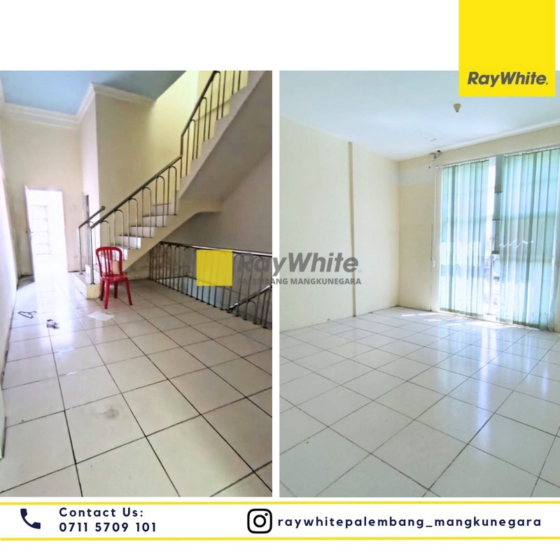 DIJUAL MURAH RUKO 3 LANTAI AREA KERAMAIAN