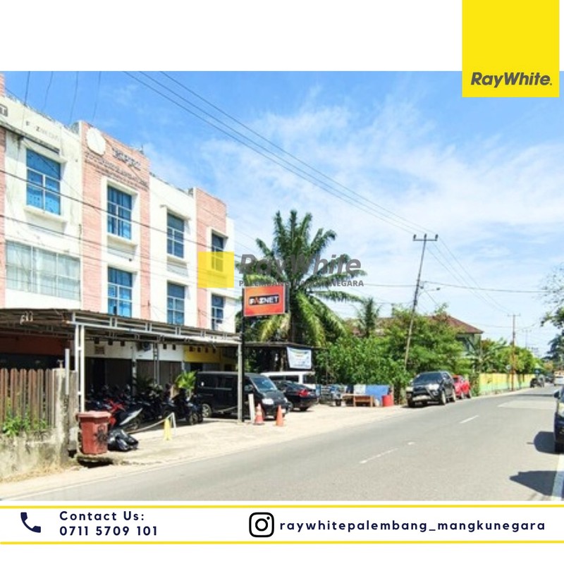 DIJUAL MURAH RUKO 3 LANTAI AREA KERAMAIAN