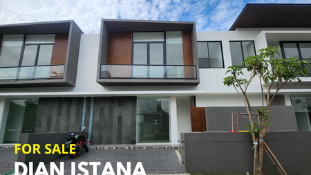 Rumah Baru Gress Dian Istana Surabaya Barat 