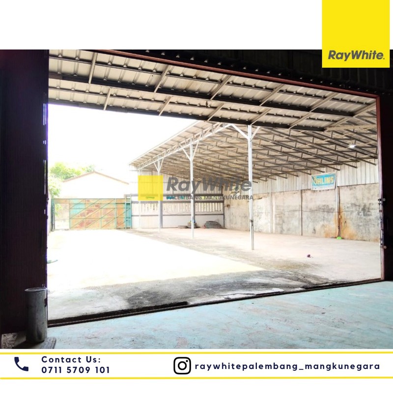 DISEWAKAN 1 UNIT GUDANG SERBA GUNA