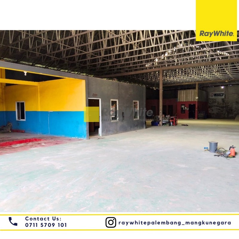 DISEWAKAN 1 UNIT GUDANG SERBA GUNA