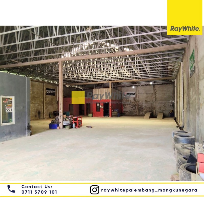 DISEWAKAN 1 UNIT GUDANG SERBA GUNA