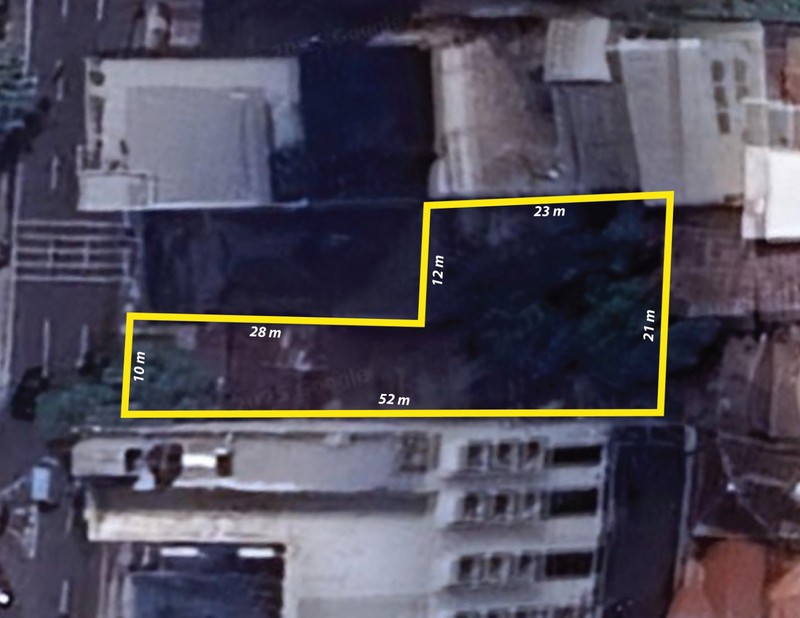 Kebayoran lama Ciputat raya gandaria tanah kusir tanah luas 759 harga dibawah njop