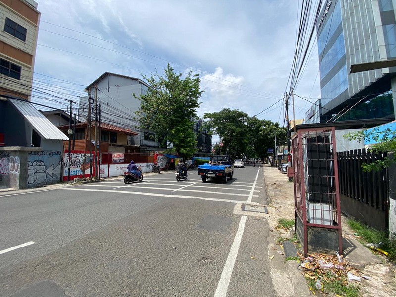 Kebayoran lama Ciputat raya gandaria tanah kusir tanah luas 759 harga dibawah njop