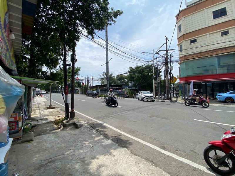 Kebayoran lama Ciputat raya gandaria tanah kusir tanah luas 759 harga dibawah njop