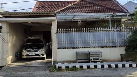 1989. Dijual Rumah Murah Kutisari Indah Utara, Tenggilis Mejoyo Surabaya