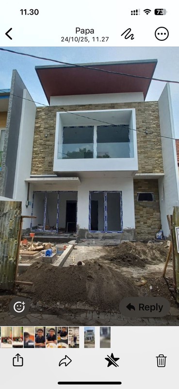 Rumah Baru Gress Siap Huni Bukit Palma Citraland Utara