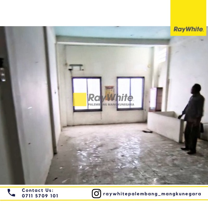 DIJUAL MURAH RUKO 3.5 LANTAI TENGAH KOTA PALEMBANG