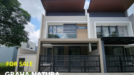 Murah Rumah Baru Gress Graha Natura Surabaya Barat 