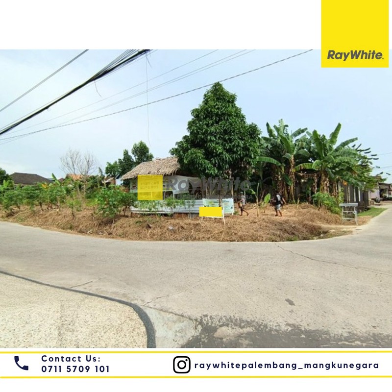 DIJUAL SEBIDANG TANAH COCOK UNTUK BANGUN RUMAH MEWAH