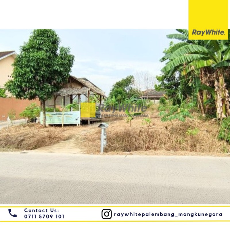 DIJUAL SEBIDANG TANAH COCOK UNTUK BANGUN RUMAH MEWAH