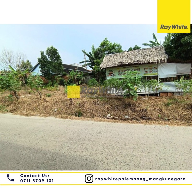 DIJUAL SEBIDANG TANAH COCOK UNTUK BANGUN RUMAH MEWAH