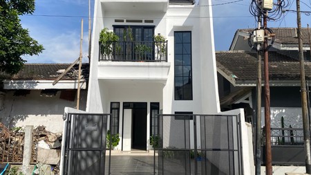 Cinere megapolitan blok fghj rumah 2 lantai brandnew dekat tol depok antasari