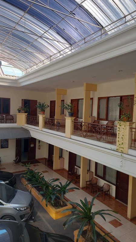 Jual Homestay 23 Kamar Full Furnished - Investasi Pasif Income Tinggi, 100m dari ITS Surabaya Timur, Harga Nego sampai DEAL