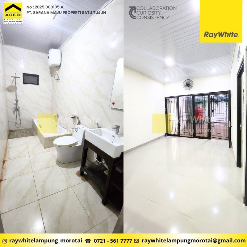 Jual Rumah Imam Bonjol Residence Kemiling 