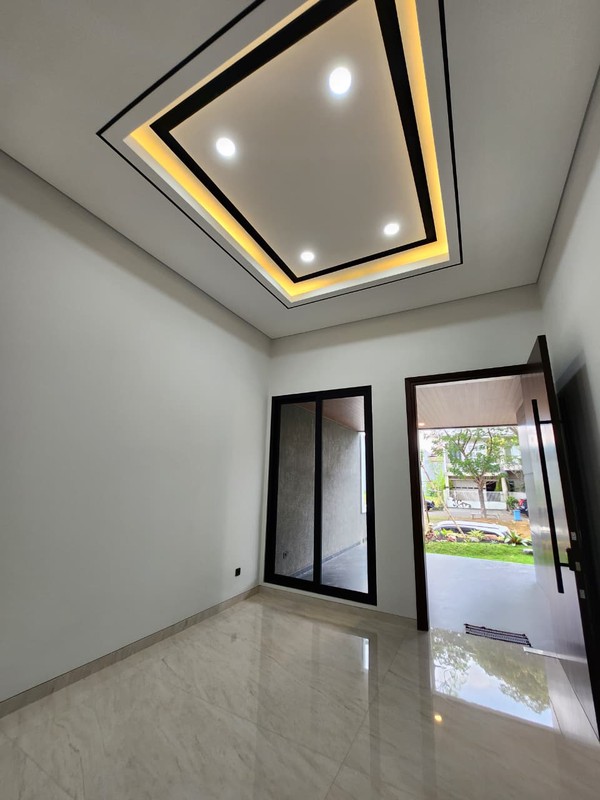 dijual rumah mewah - newton hill citraland 