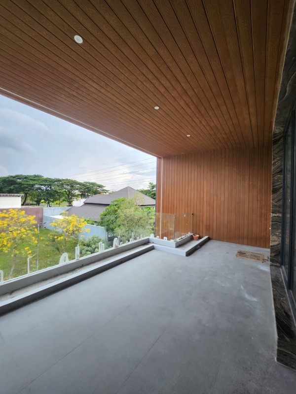 dijual rumah baru gress mewah - woodland citraland 