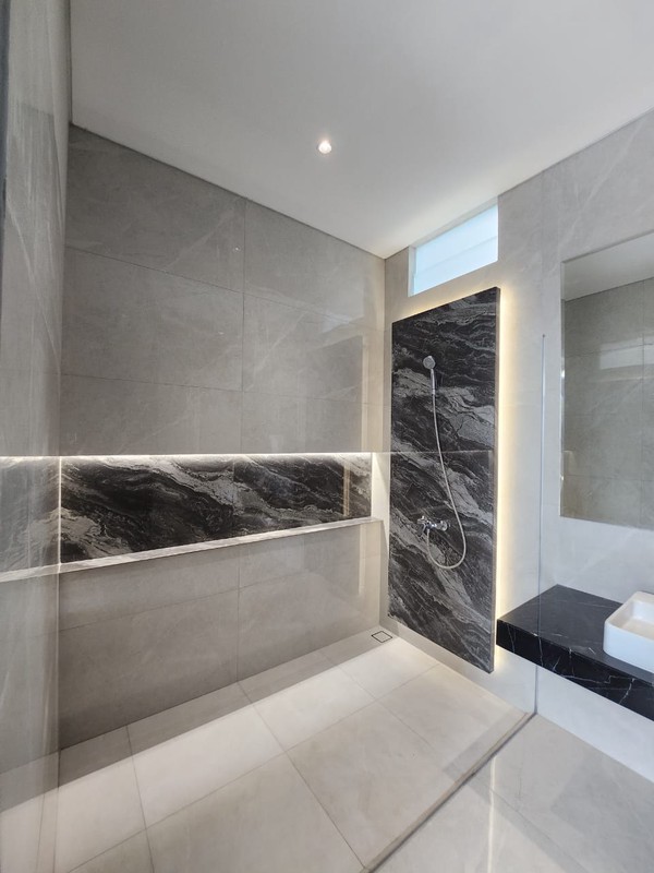 dijual new house modern minimalis - bukit golf mediterania somerset  