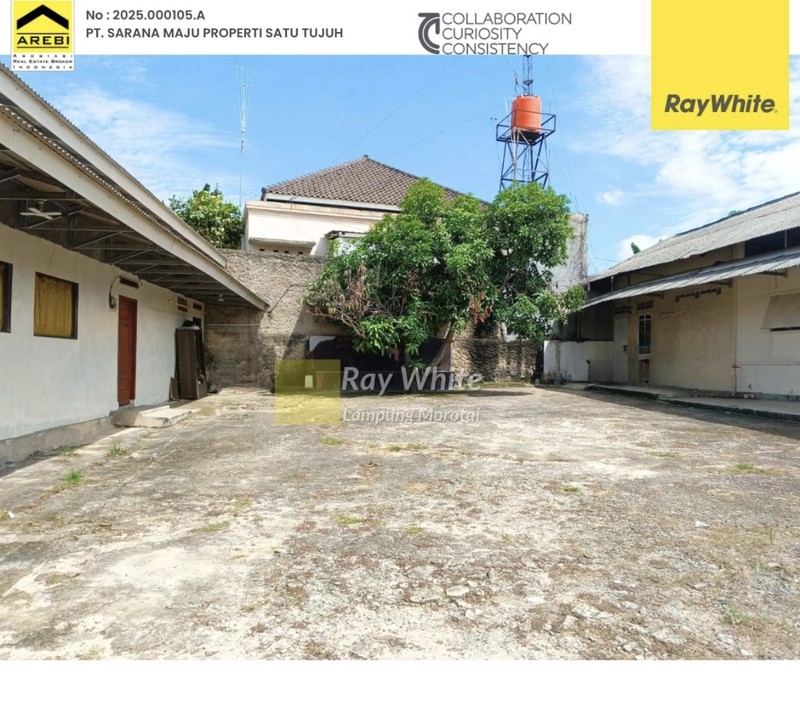 Dijual Tanah dan Bangunan di Tanjung Senang